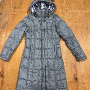 The North Face Women's Silver Puffer Jacket